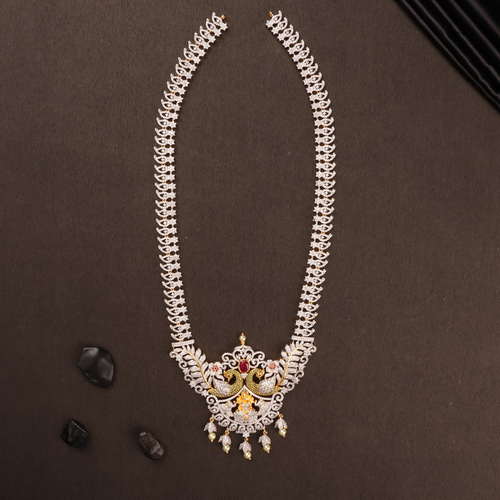 Long Necklace Premium Cz