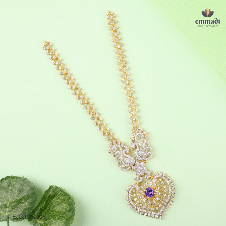 Short Necklace Premium Cz