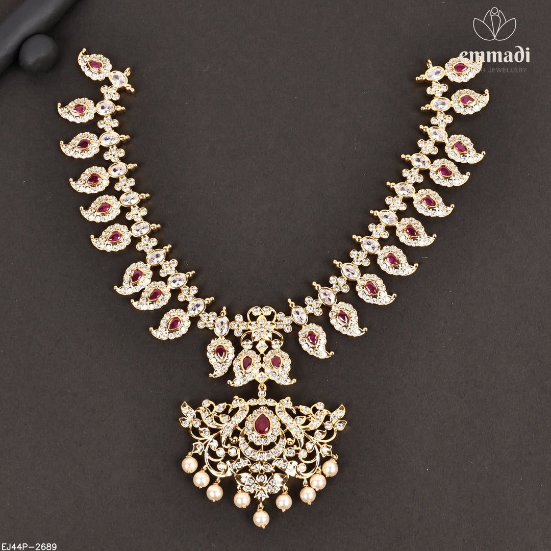Short Necklace Antique