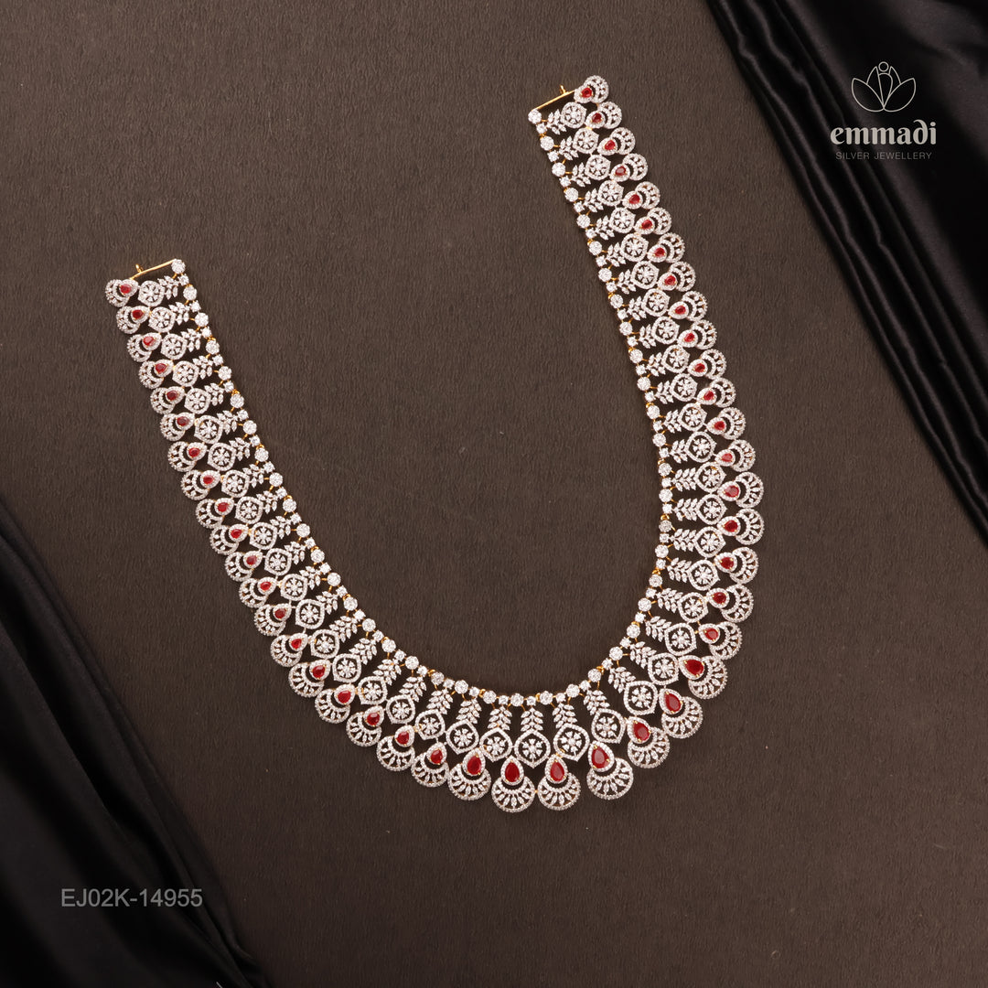 Long Necklace Premium Cz