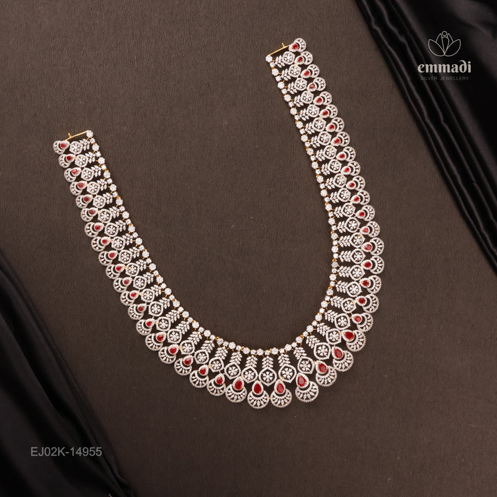 Long Necklace Premium Cz