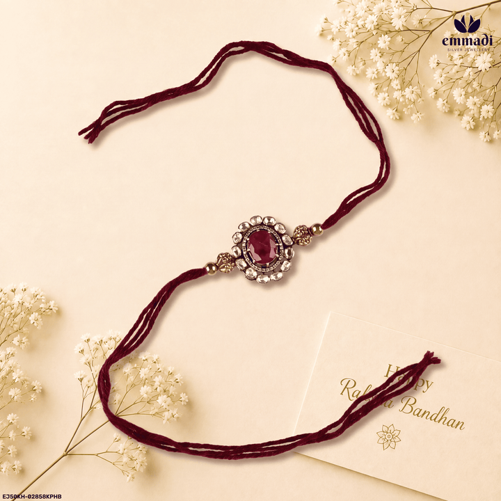 RAKHI,RAKHI MOISSANITE