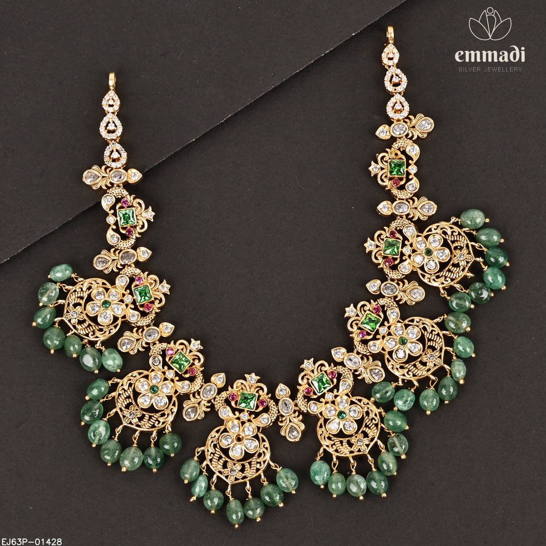 Short Necklace Stones