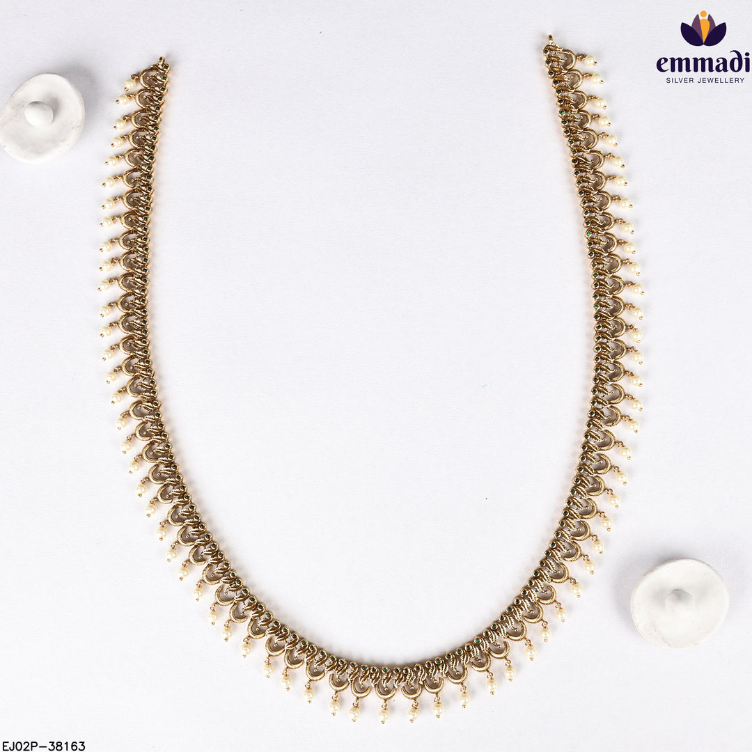 Long Necklace Nakshi