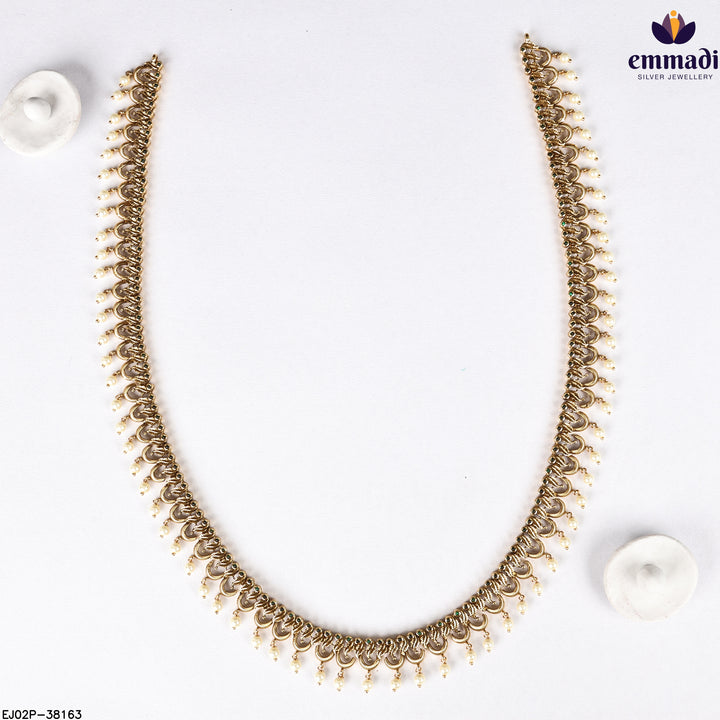 Long Necklace Nakshi