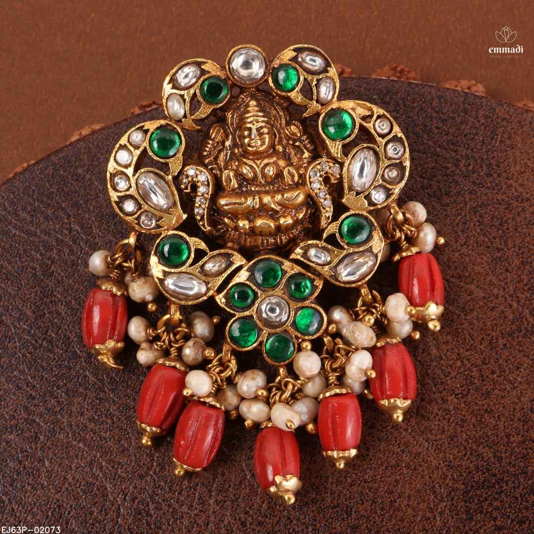 Pendant Kundan Nakshi