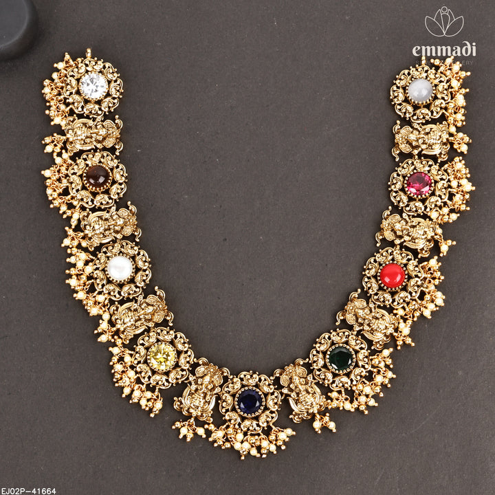 Short Necklace Antique