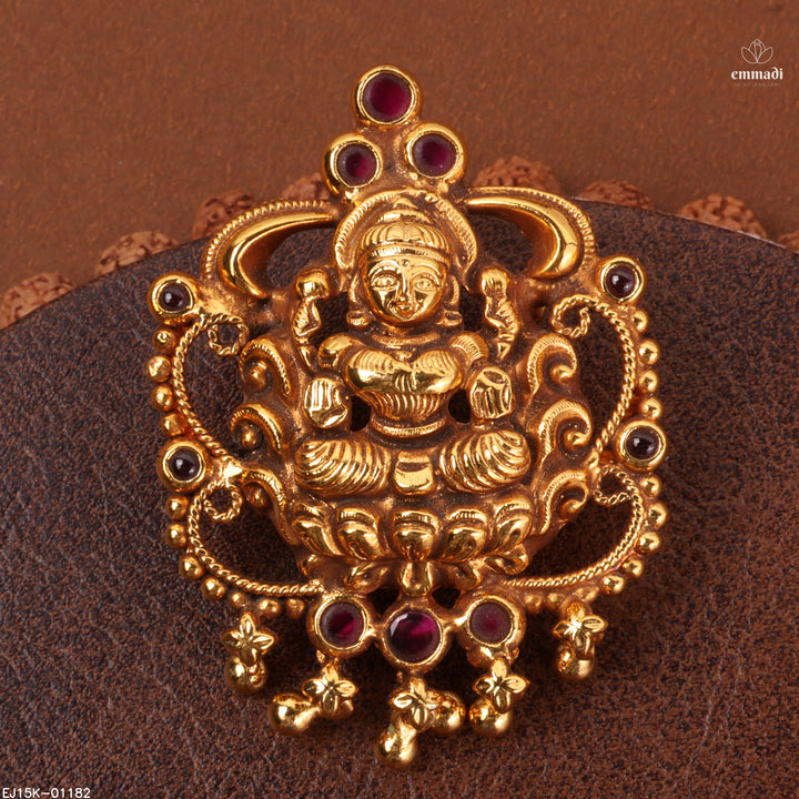 Pendant Kundan Nakshi