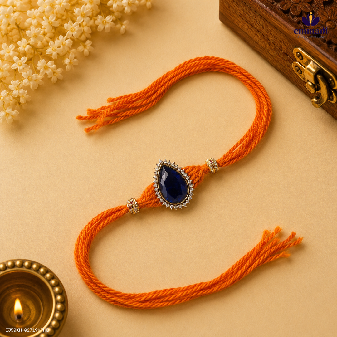 RAKHI,RAKHI MOISSANITE