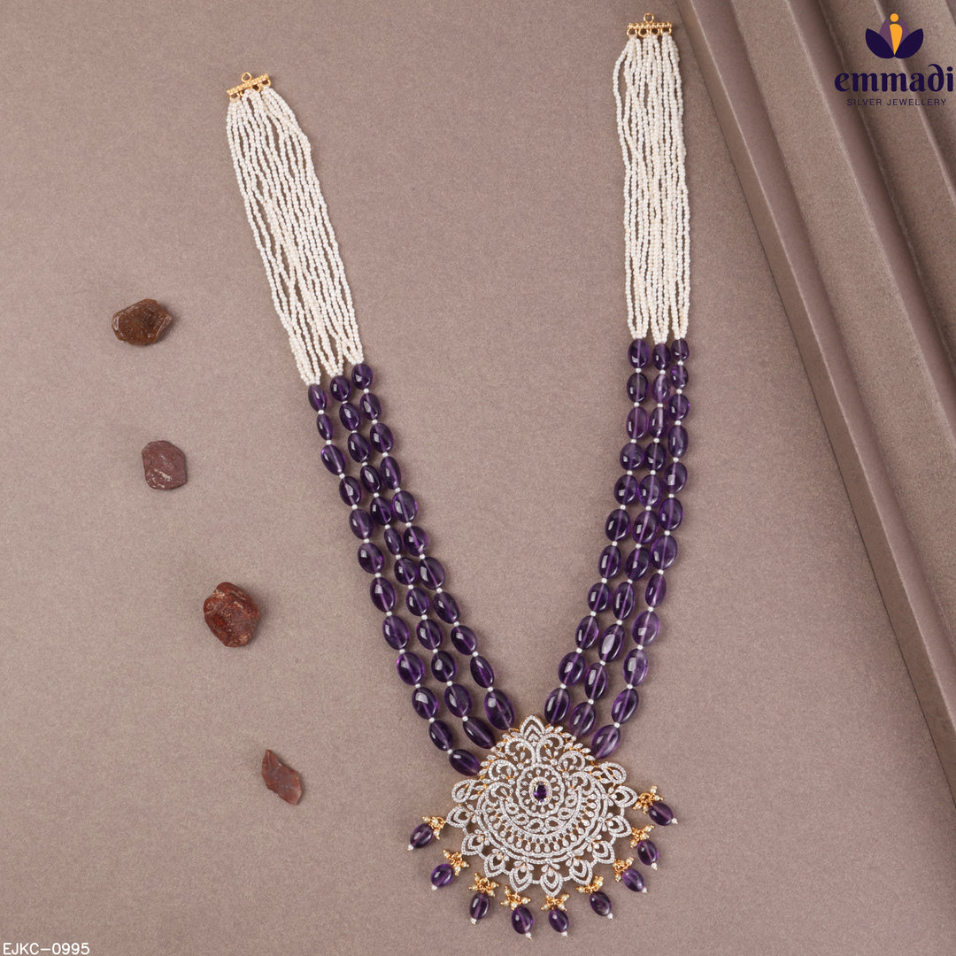 Long Necklace Premium Cz