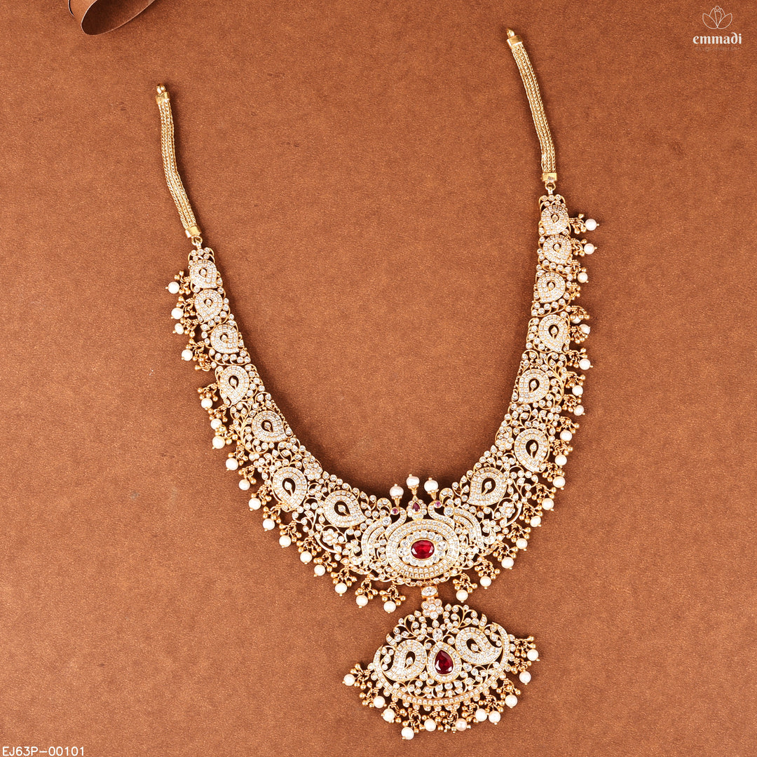 Long Necklace Stones