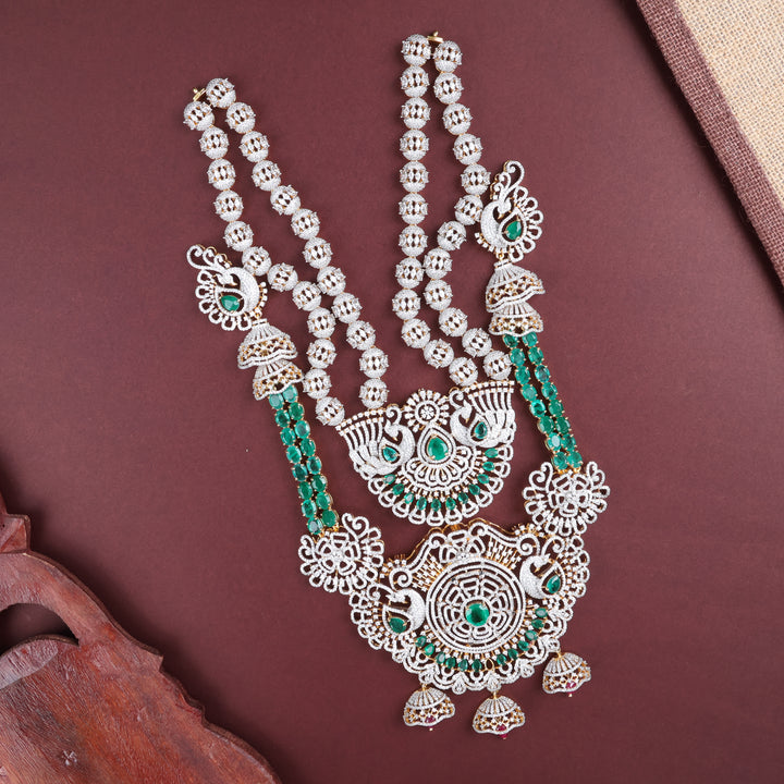 Long Necklace Premium Cz