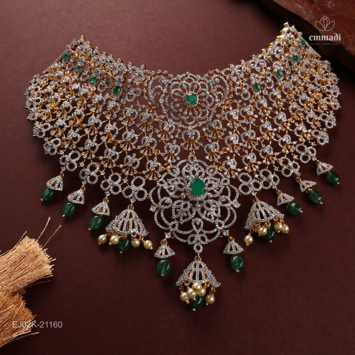 Choker Premium Cz