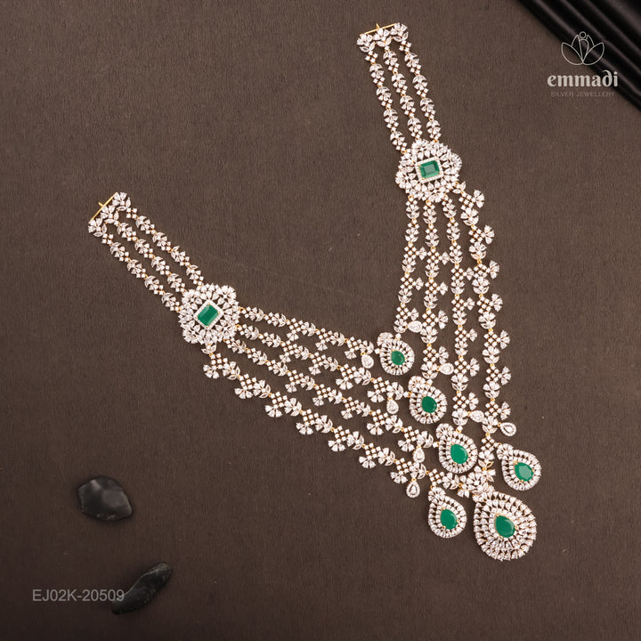 Long Necklace Premium Cz