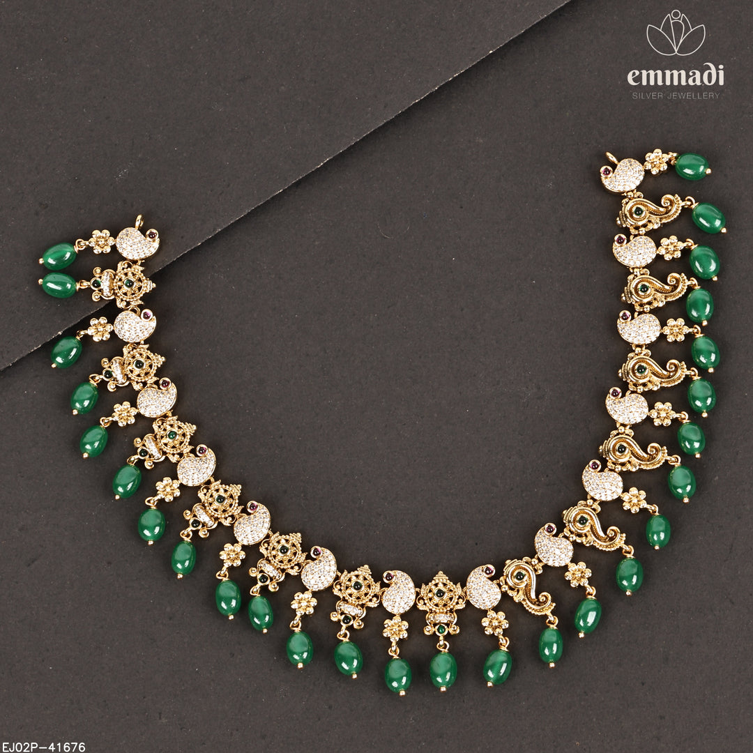 Short Necklace Antique