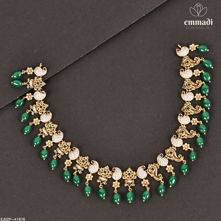 Short Necklace Antique