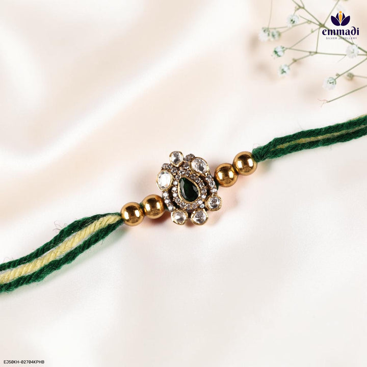 RAKHI,RAKHI MOISSANITE