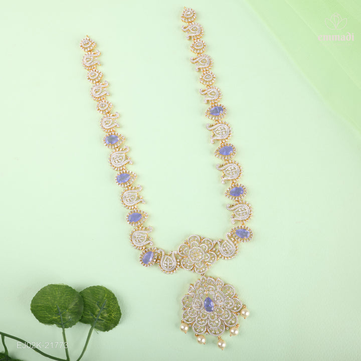 Long Necklace Premium Cz