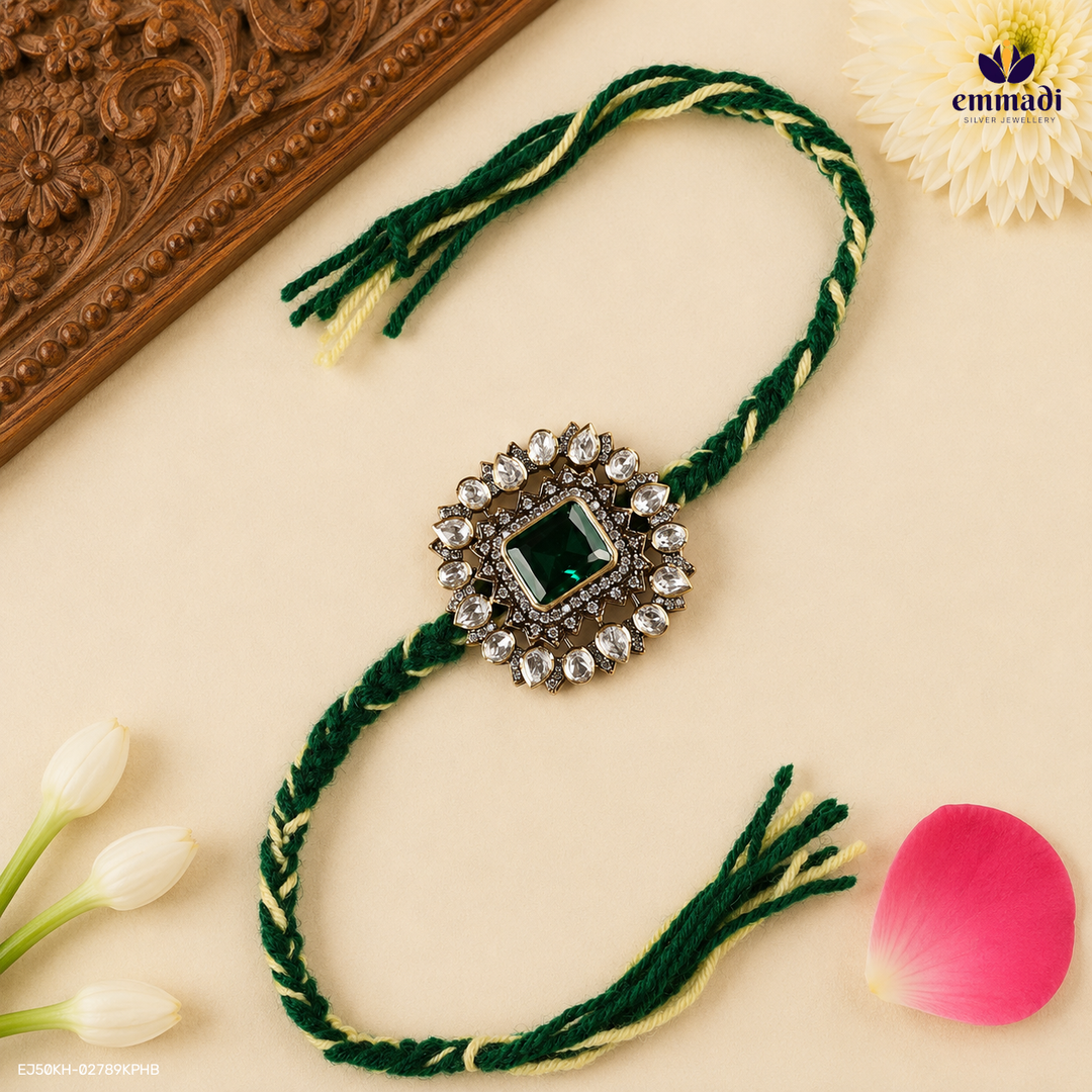 RAKHI,RAKHI MOISSANITE