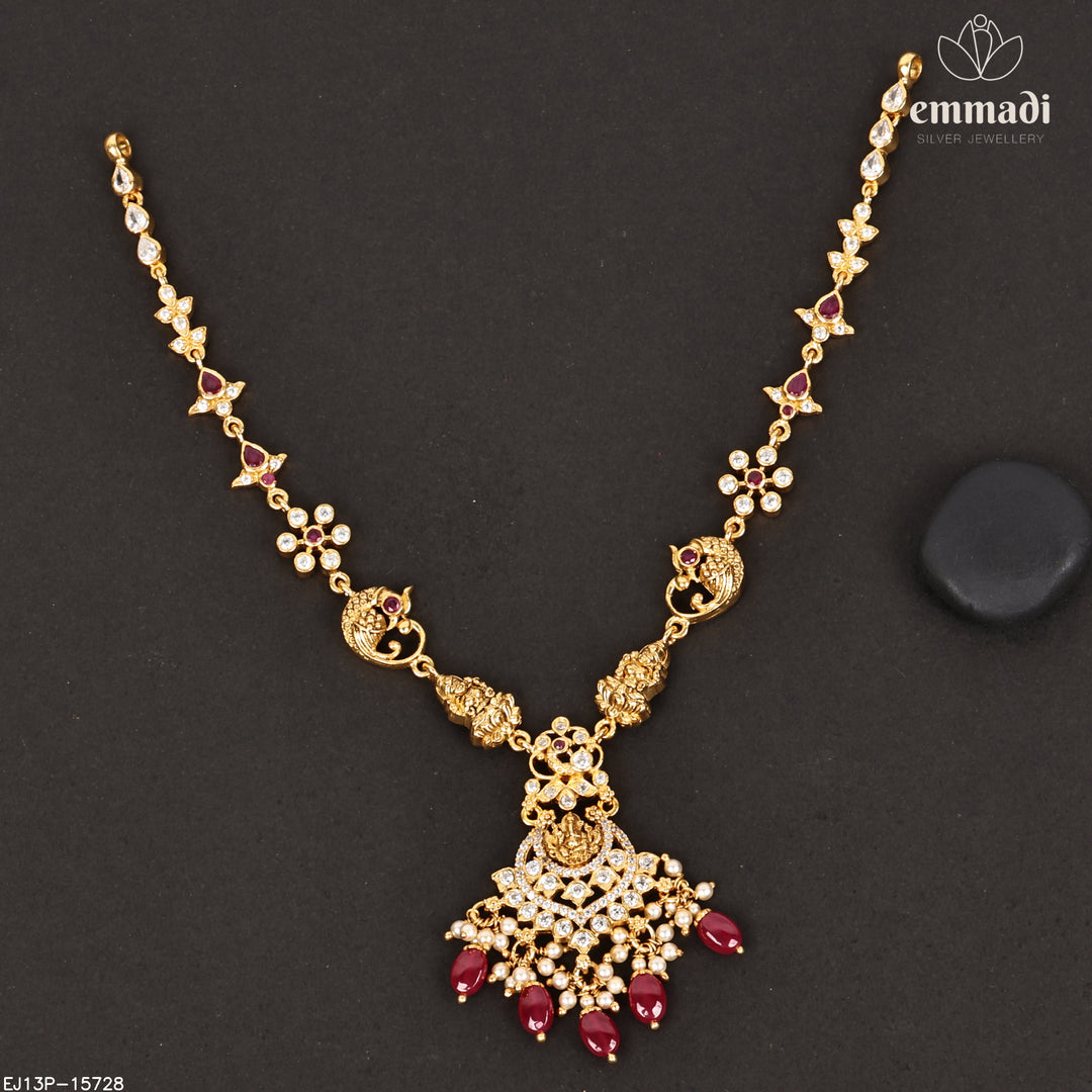 Short Necklace Antique