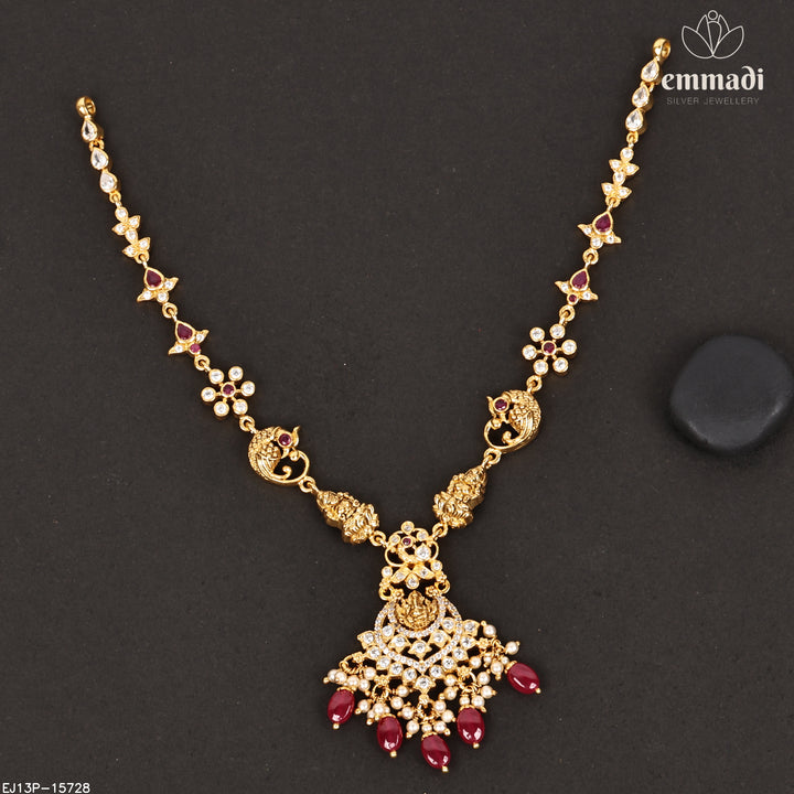 Short Necklace Antique