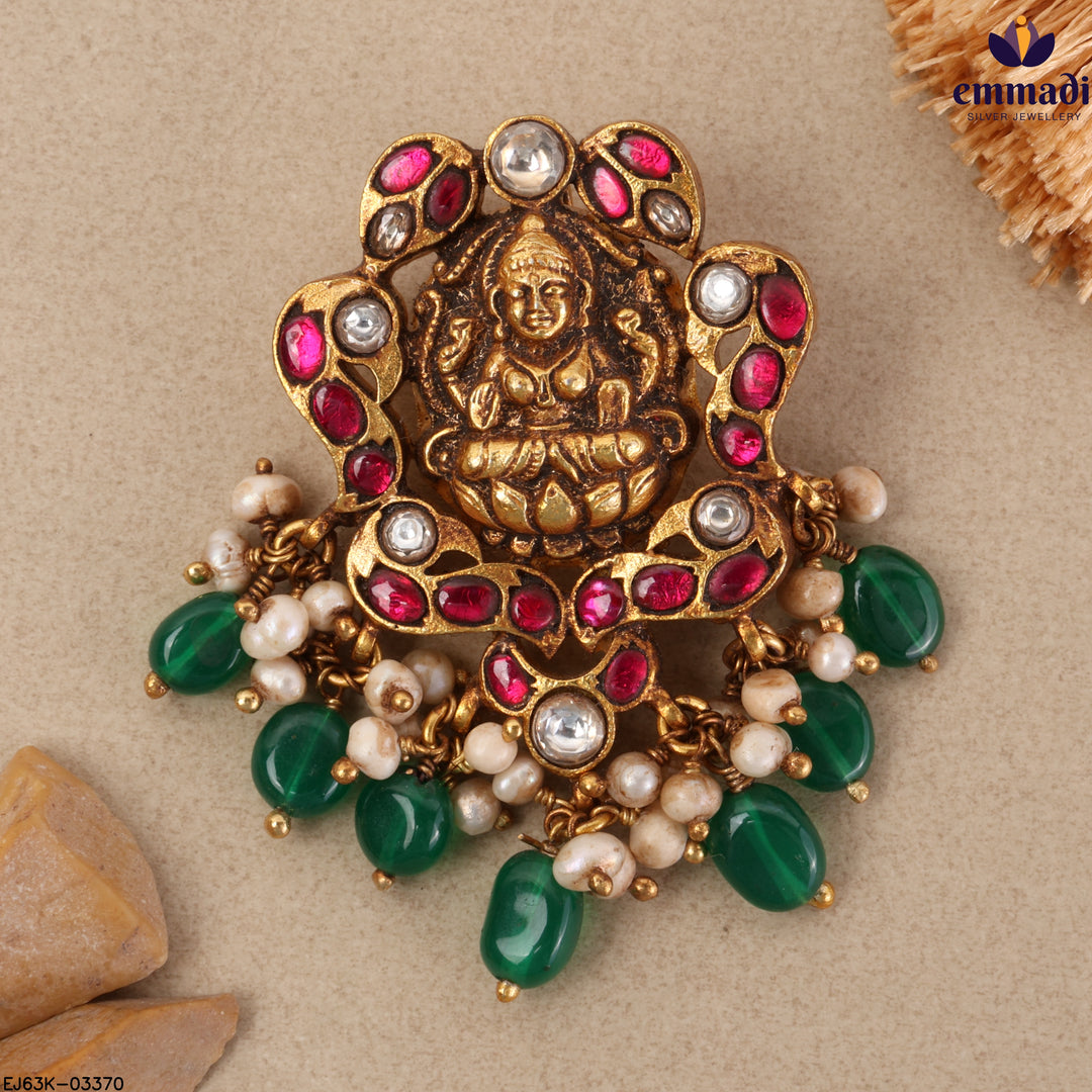 Pendant Kundan Nakshi