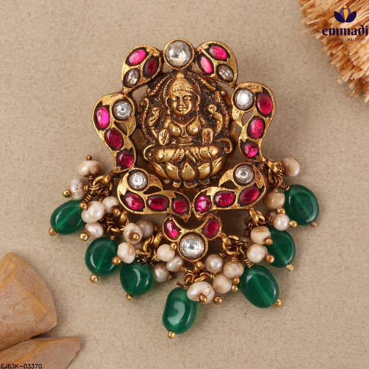 Pendant Kundan Nakshi