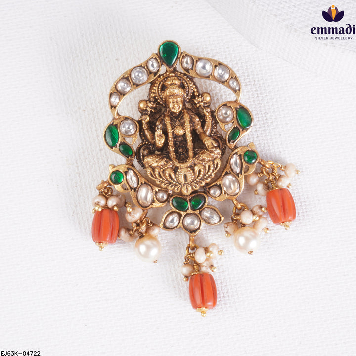 Pendant Kundan Nakshi