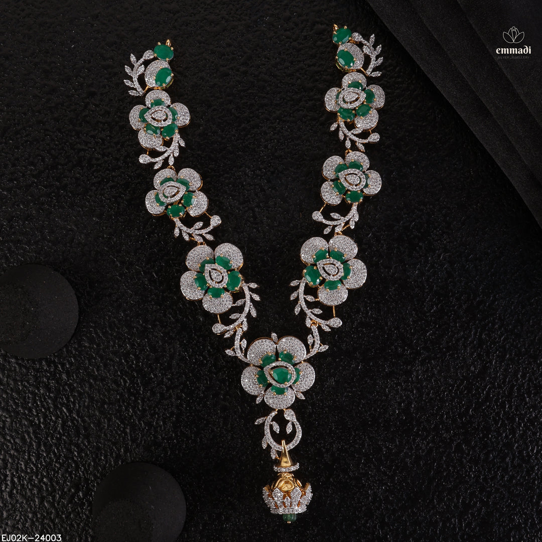 Short Necklace Premium Cz