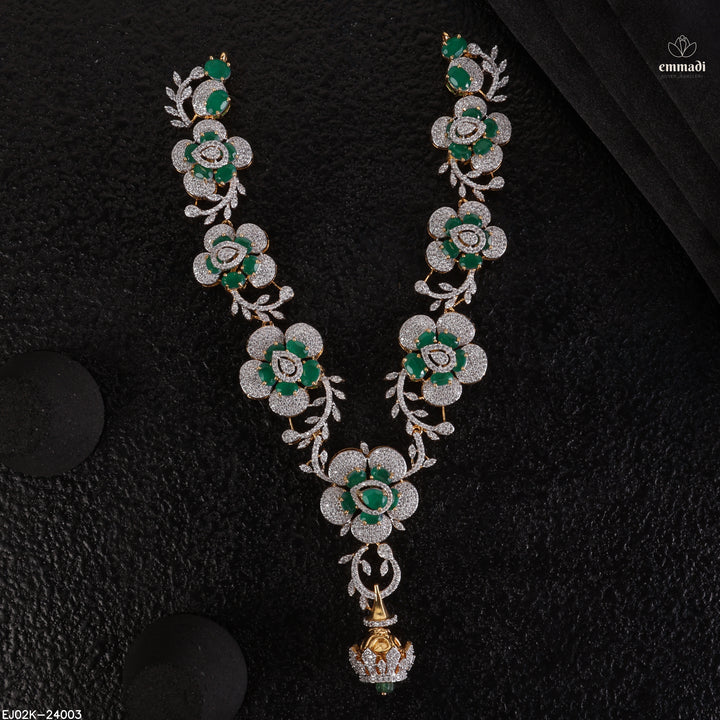 Short Necklace Premium Cz