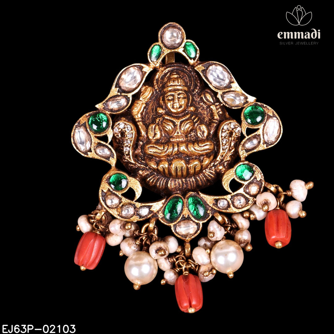 Pendant Kundan Nakshi