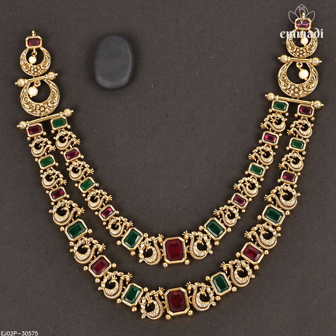 Short Necklace Antique