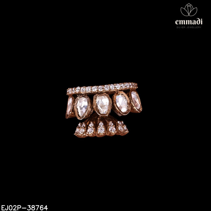 Pendant Brouch Moissanite