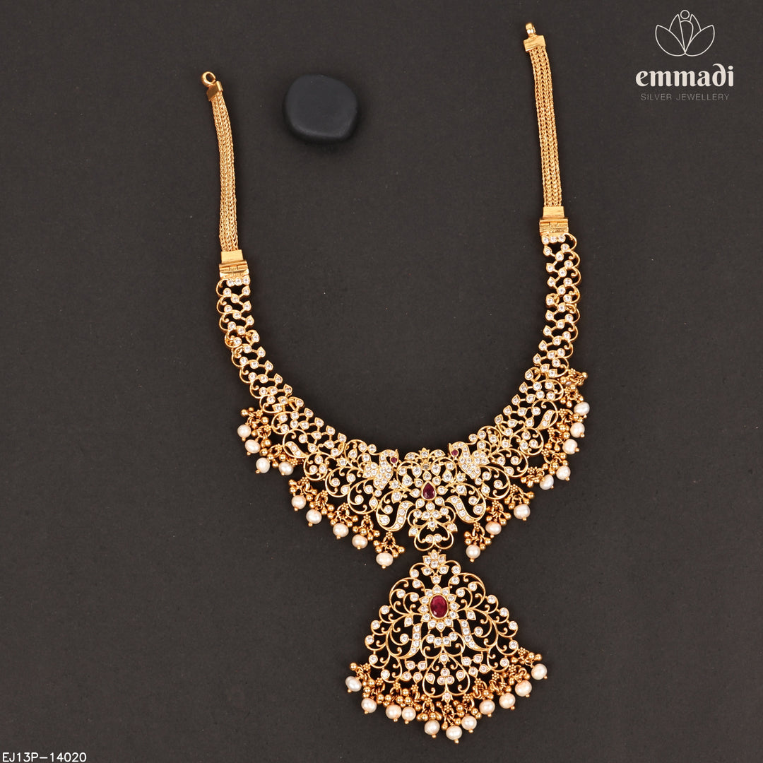 Short Necklace Stones