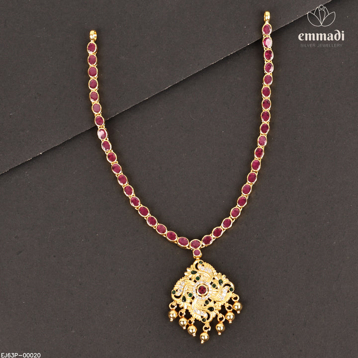 Short Necklace Antique