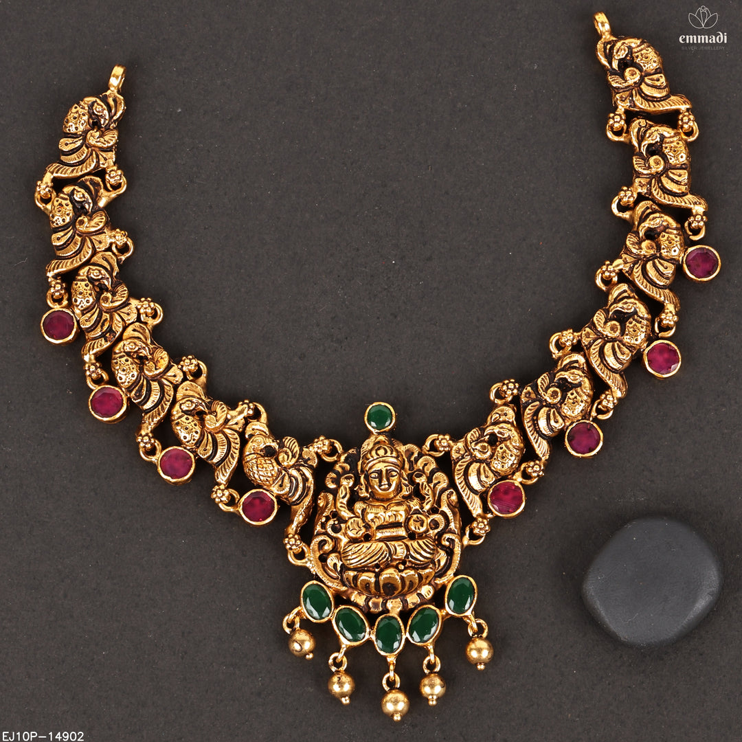 Short Necklace Antique