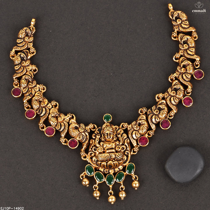 Short Necklace Antique