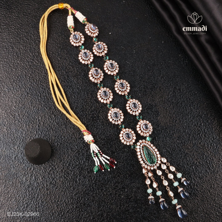 Long Necklace Gem Stone