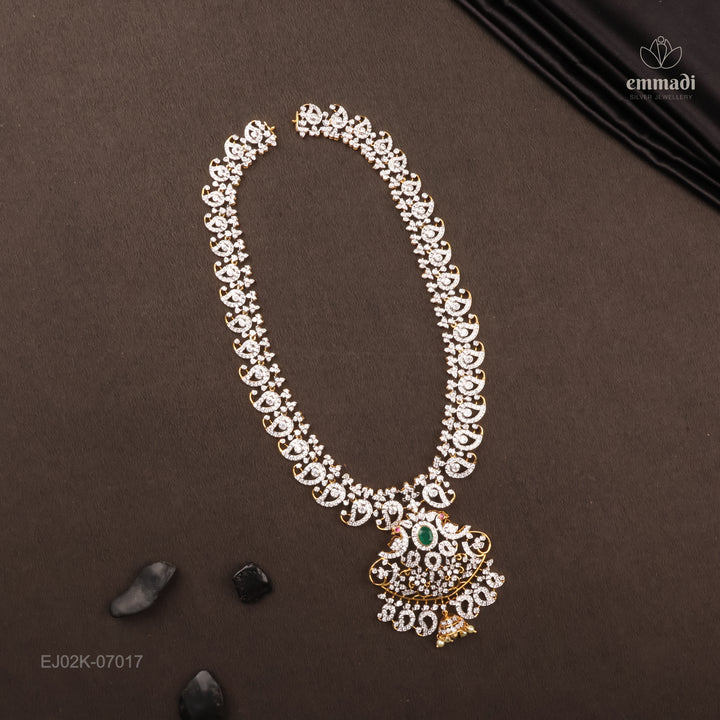 Long Necklace Premium Cz