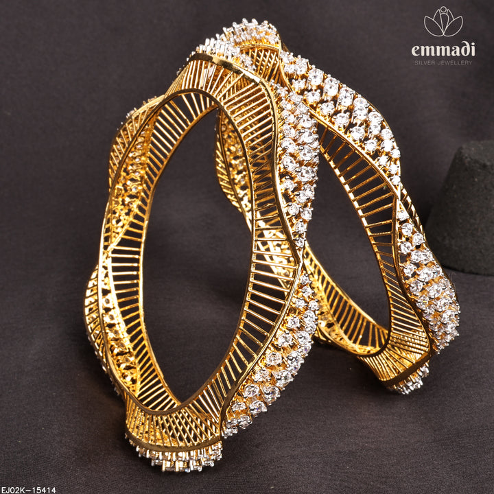 Bangles Premium Cz