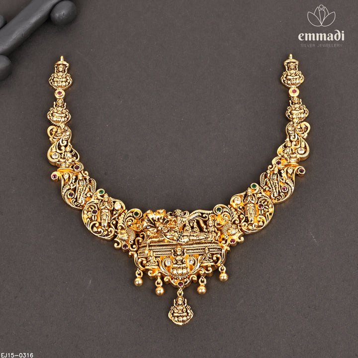 Short Necklace Nakshi