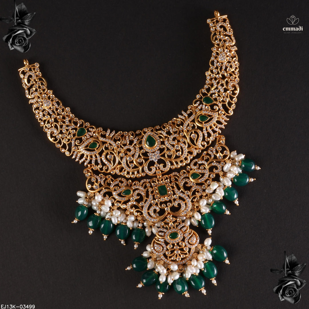 Short Necklace Antique