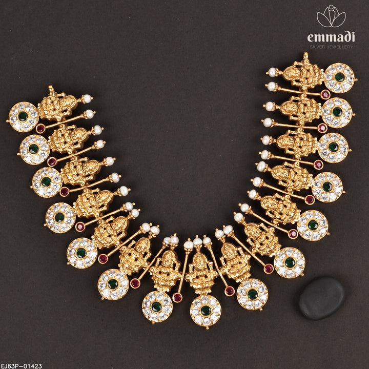 Short Necklace Stones