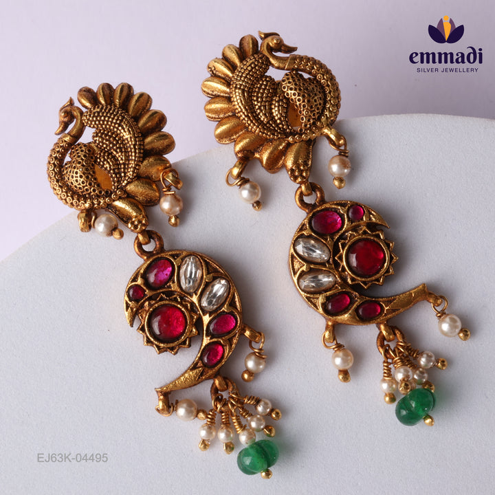 Hangings Kundan Nakshi
