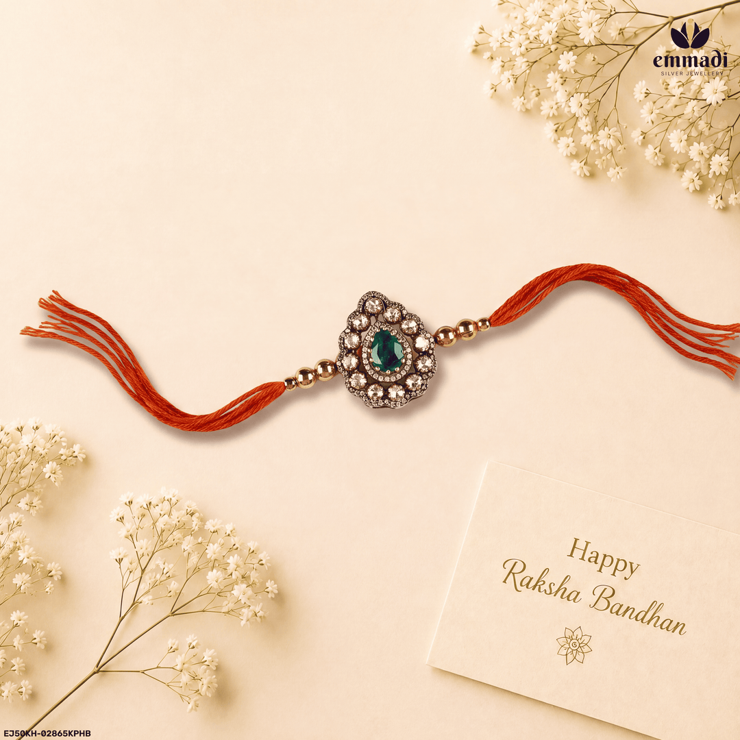 RAKHI,RAKHI MOISSANITE