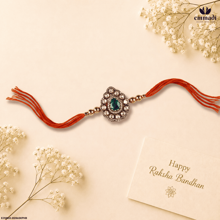 RAKHI,RAKHI MOISSANITE