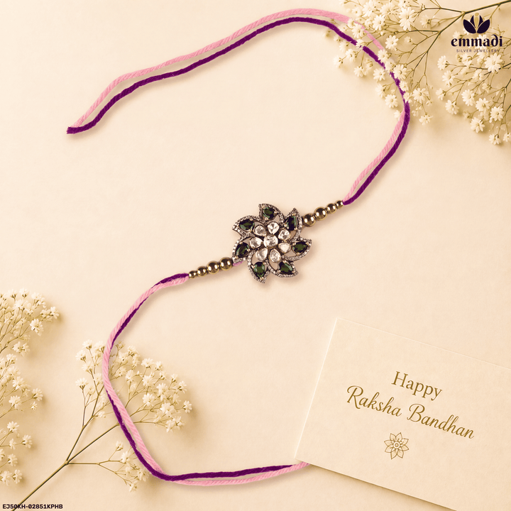 RAKHI,RAKHI MOISSANITE