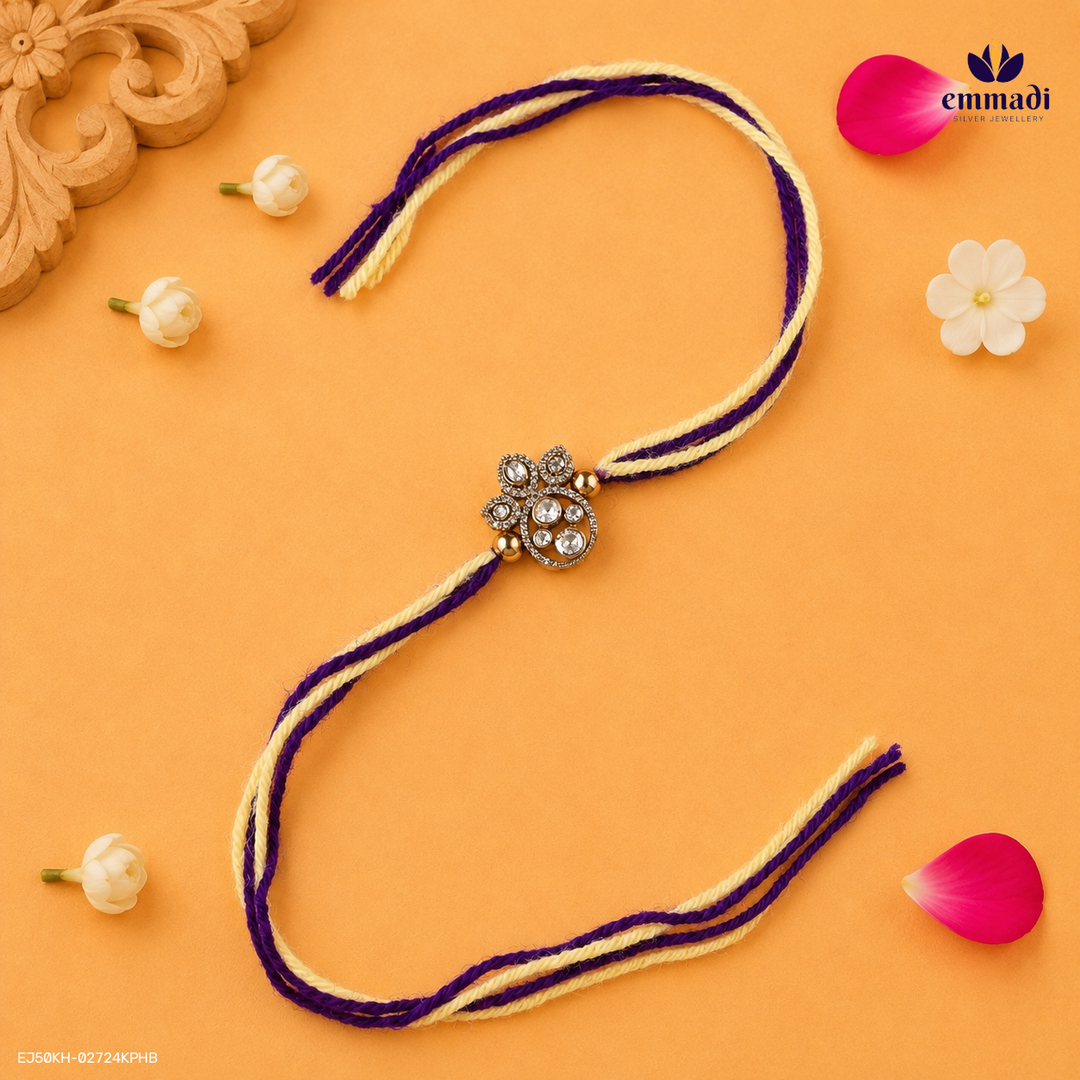 RAKHI,RAKHI MOISSANITE