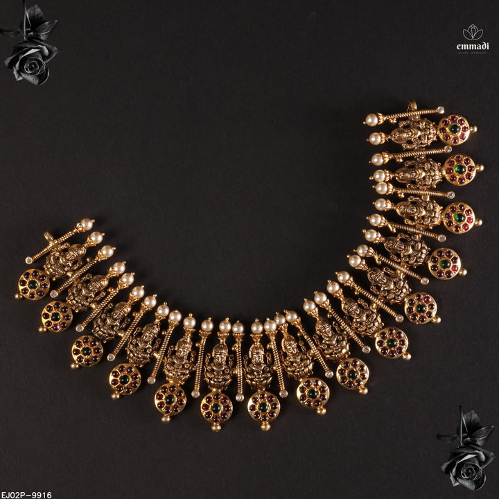 Short Necklace Antique