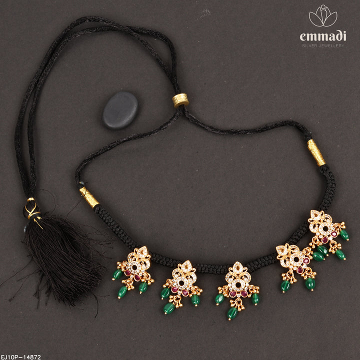 Short Necklace Antique